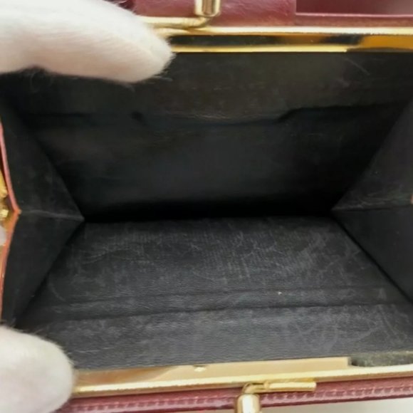 Burberry Vintage Canvas Wallet - Picture 7 of 9